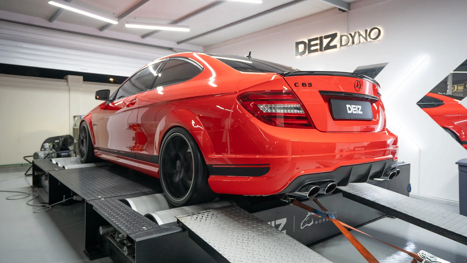 Mercedes-AMG C 63 S Stage 3 Project | DEIZ GARAGE